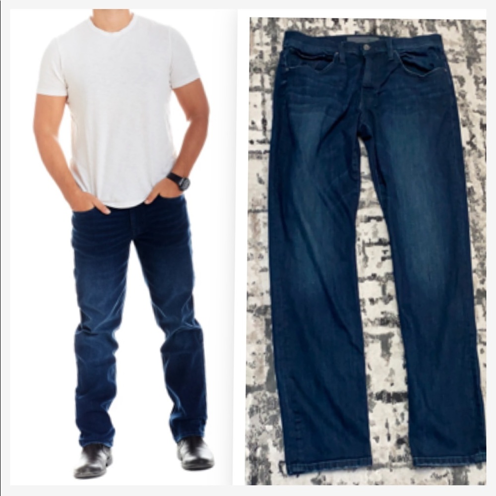 Joes Jeans Athletic fit relaxed slim leg opening sz 33x34